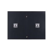 Дзеркало Lidz Wawel 140.07.12 450х600 настінне прямокутне LD78WA4560