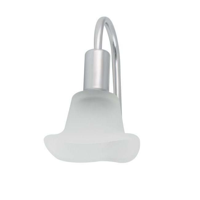 Дзеркало Lidz Sofi 140.07.05 480х675х100 настінне з 3-ма полицями асиметричне, зі світильником LD78SO4867