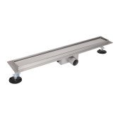 Трап із нержавіючої сталі Qtap Taurus Tile500 лінійний із сухим затвором під плитку Трап із нержавіючої сталі Qtap Taurus Tile500 лінійний із сухим затвором під плитку