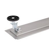 Трап із нержавіючої сталі Qtap Taurus Tile500 лінійний із сухим затвором під плитку Трап із нержавіючої сталі Qtap Taurus Tile500 лінійний із сухим затвором під плитку