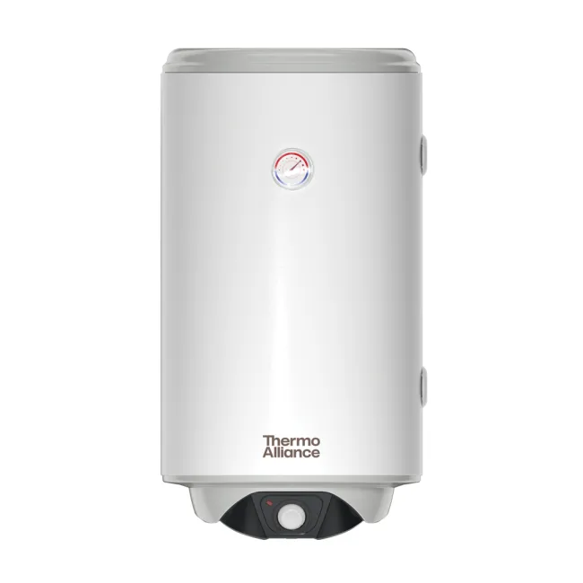 Водонагрівач електричний комбінований Thermo Alliance вертикальний 80 л. т.о. 0,24 кв.м правий, мокрий ТЕН 2,0 кВт (CWH 8044 4S R) Водонагрівач електричний комбінований Thermo Alliance вертикальний 80 л. т.о. 0,24 кв.м правий, мокрий ТЕН 2,0 кВт (CWH 8044 4S R)
