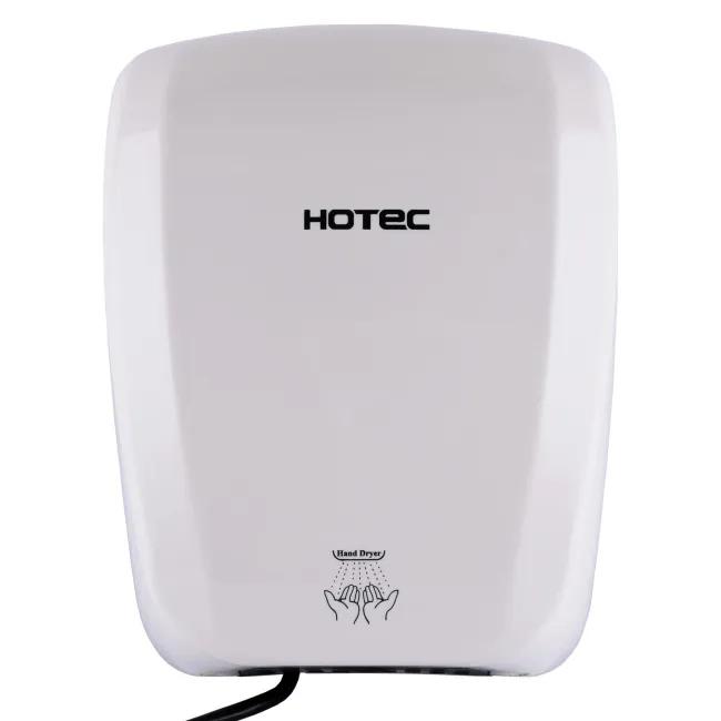Сушарка для рук HOTEC 11.231 ABS White сенсорна, корпус пластик білий (220В ,1800Вт) Сушарка для рук HOTEC 11.231 ABS White сенсорна, корпус пластик білий (220В ,1800Вт)
