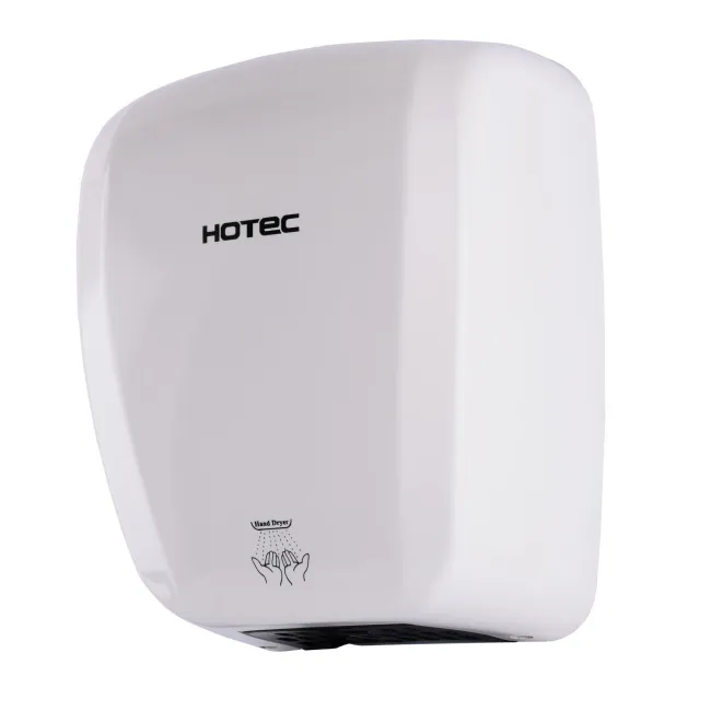 Сушарка для рук HOTEC 11.231 ABS White сенсорна, корпус пластик білий (220В ,1800Вт) 2 Сушарка для рук HOTEC 11.231 ABS White сенсорна, корпус пластик білий (220В ,1800Вт) 2