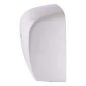 Сушарка для рук HOTEC 11.231 ABS White сенсорна, корпус пластик білий (220В ,1800Вт)