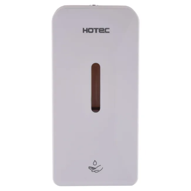 Дозатор сенсорний для антисептика/рідкого мила HOTEC 13.503 ABS White,1000мл,(DC 4*1.5V-тип C-LR14) Дозатор сенсорний для антисептика/рідкого мила HOTEC 13.503 ABS White,1000мл,(DC 4*1.5V-тип C-LR14)