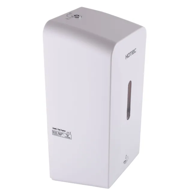Дозатор сенсорний для антисептика/рідкого мила HOTEC 13.503 ABS White,1000мл,(DC 4*1.5V-тип C-LR14) 2 Дозатор сенсорний для антисептика/рідкого мила HOTEC 13.503 ABS White,1000мл,(DC 4*1.5V-тип C-LR14) 2