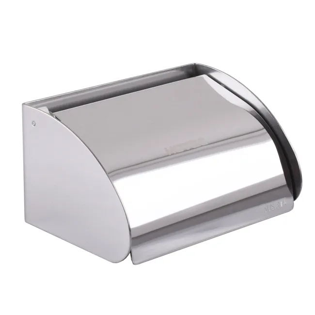 Диспенсер для туалетного паперу HOTEC 16.621 Stainless Steel Диспенсер для туалетного паперу HOTEC 16.621 Stainless Steel