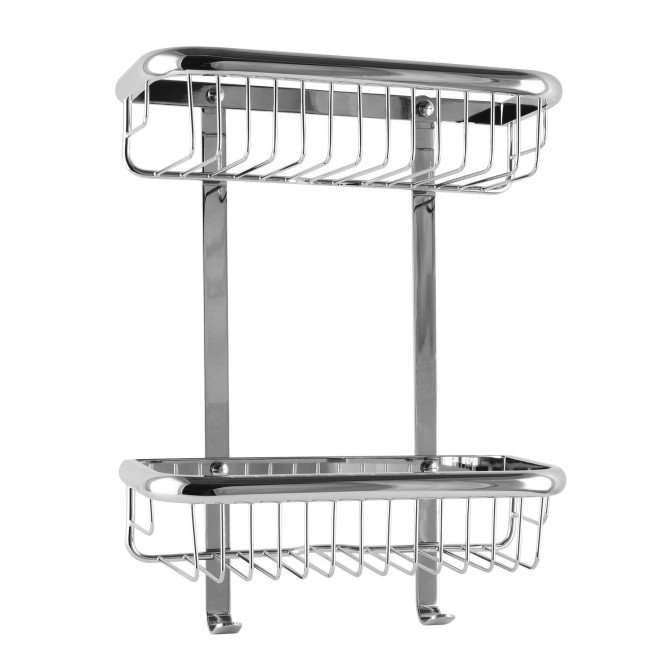 Поличка пряма подвійна TOPAZ 4102 2