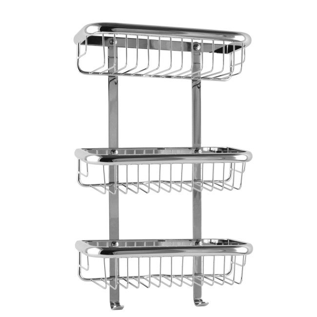 Поличка пряма потрійна TOPAZ 4103 2