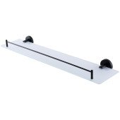 Полиця Globus Lux BS8427 чорна матова, матове скло SUS304 Полиця Globus Lux BS8427 чорна матова, матове скло SUS304