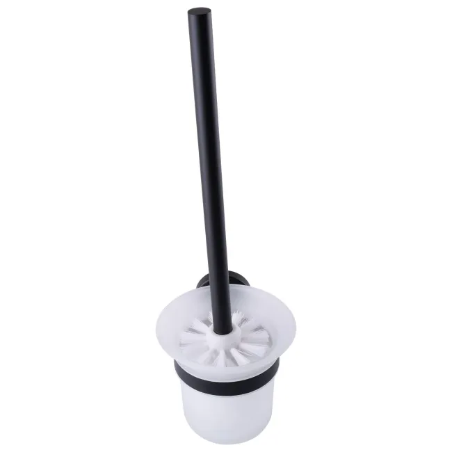 Йоржик настінний Globus Lux BS8429A чорний матовий SUS304 2 Йоржик настінний Globus Lux BS8429A чорний матовий SUS304 2