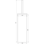Йоржик Підлоговий Globus Lux SQ 9429B SUS304