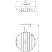 Мильниця Globus Lux SS 8424  SUS304