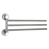 Тримач рушників Globus Lux SS 8431-3 SUS304 Тримач рушників Globus Lux SS 8431-3 SUS304