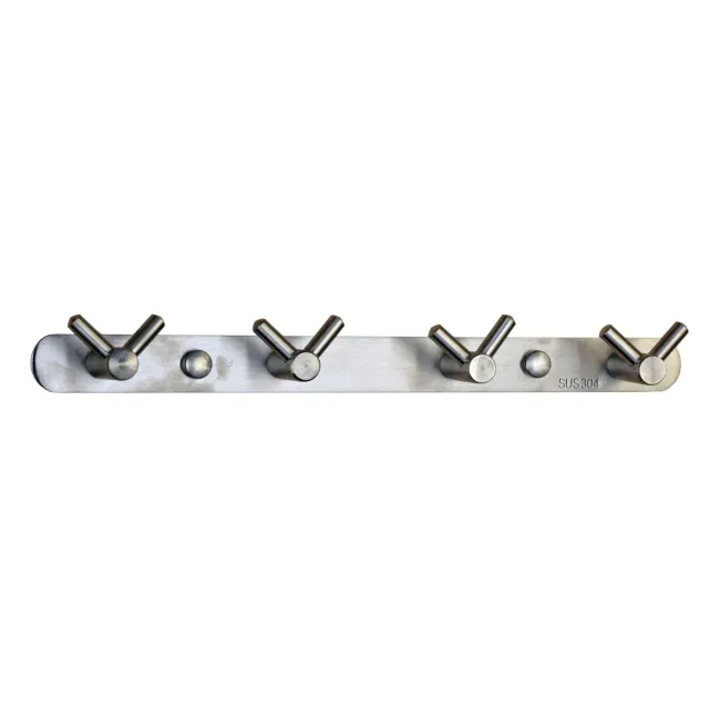 Планка з  гачками Globus Lux SS8435-4  SUS304