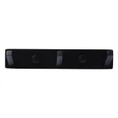 Планка з гачками TOPAZ TKB 9385-3-BL чорна