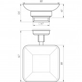 Мильниця TOPAZ TKB 9922A