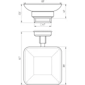 Мильниця TOPAZ TKB 9922A