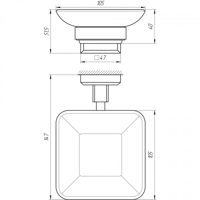 Мильниця TOPAZ TKB 9922A