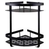 Полка подвійна кутова TOPAZ TKB-9902-BL Полка подвійна кутова TOPAZ TKB-9902-BL