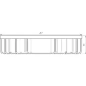 Поличка кутова Globus Lux BS 8499
