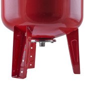 Бак Optima cal-pro для систем опалення 80л  10bar вертик. ( з манометром )