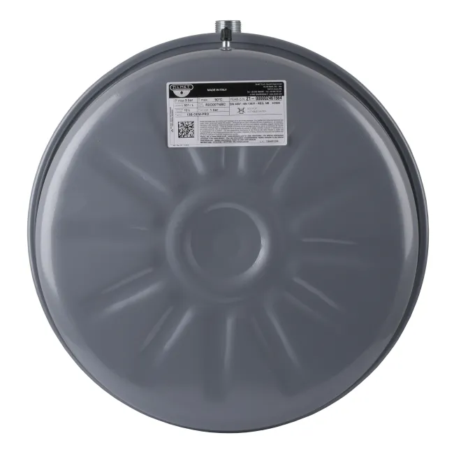 Бак Zilmet oem-pro для монтажу в котли плоский Арт. 531 12л. 3bar рифлений ( 13B6001208 ) Бак Zilmet oem-pro для монтажу в котли плоский Арт. 531 12л. 3bar рифлений ( 13B6001208 )