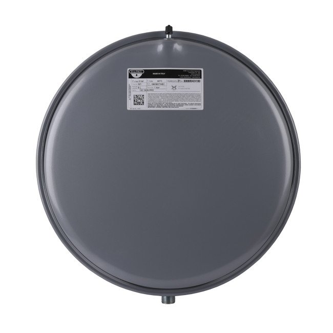 Бак Zilmet oem-pro для монтажу в котли плоский Арт. 521 8л 3bar D. 392 СІРИЙ 1/2″ ( 13C0000811 ) Бак Zilmet oem-pro для монтажу в котли плоский Арт. 521 8л 3bar D. 392 СІРИЙ 1/2″ ( 13C0000811 )