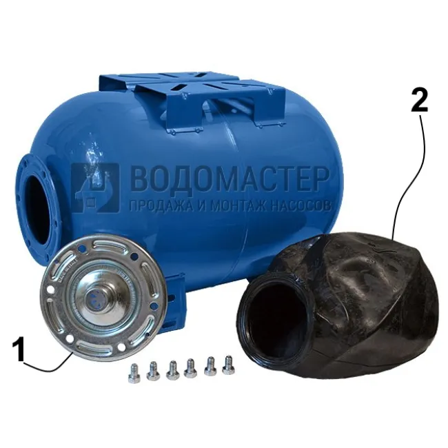 Гідроакумулятор 24л Zilmet ultra-pro 10bar ( 1100002405 ) 2 Гідроакумулятор 24л Zilmet ultra-pro 10bar ( 1100002405 ) 2