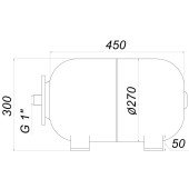 Гідроакумулятор 24л Zilmet ultra-pro 10bar ( 1100002405 ) Гідроакумулятор 24л Zilmet ultra-pro 10bar ( 1100002405 )
