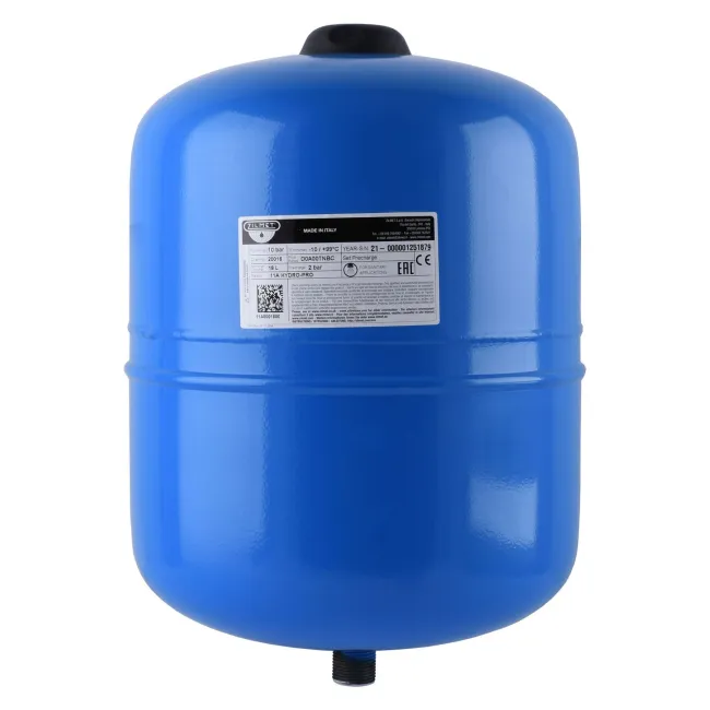 Гідроакумулятор з фіксованою мембраною 18л ZILMET HYDRO-pro 10bar ( 11A0001800 ) Гідроакумулятор з фіксованою мембраною 18л ZILMET HYDRO-pro 10bar ( 11A0001800 )