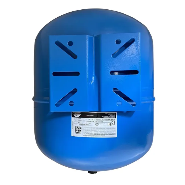 Гідроакумулятор з фіксованою мембраною 50 л ZILMET HYDRO-pro 10bar горизонтальний ( 11A0005002 ) 2 Гідроакумулятор з фіксованою мембраною 50 л ZILMET HYDRO-pro 10bar горизонтальний ( 11A0005002 ) 2