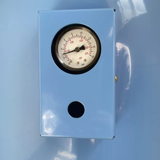 Гідроакумулятор 300л VOLKS pumpe 10 bar вертикальний (з манометром)