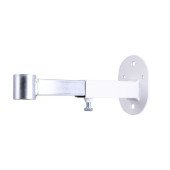 Кріплення до розширювального бака (L=195mm, до 25л), регул., бiла емаль