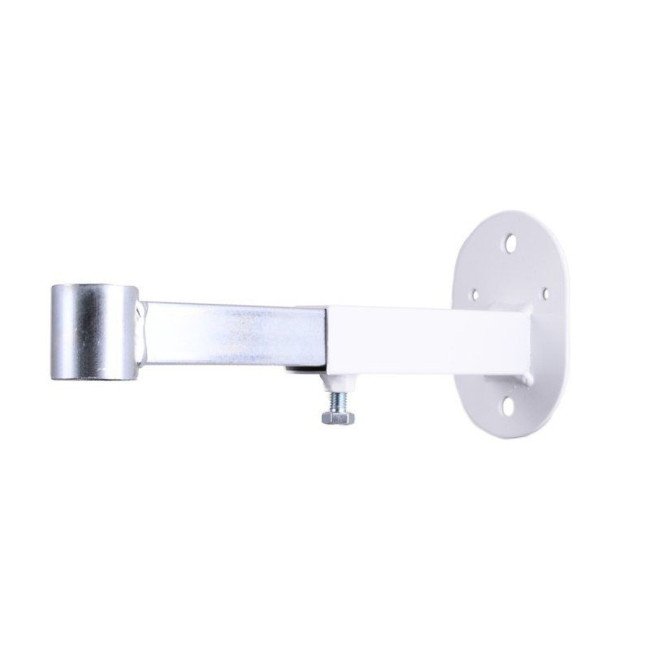 Кріплення до розширювального бака (L=195mm, до 25л), регул., бiла емаль