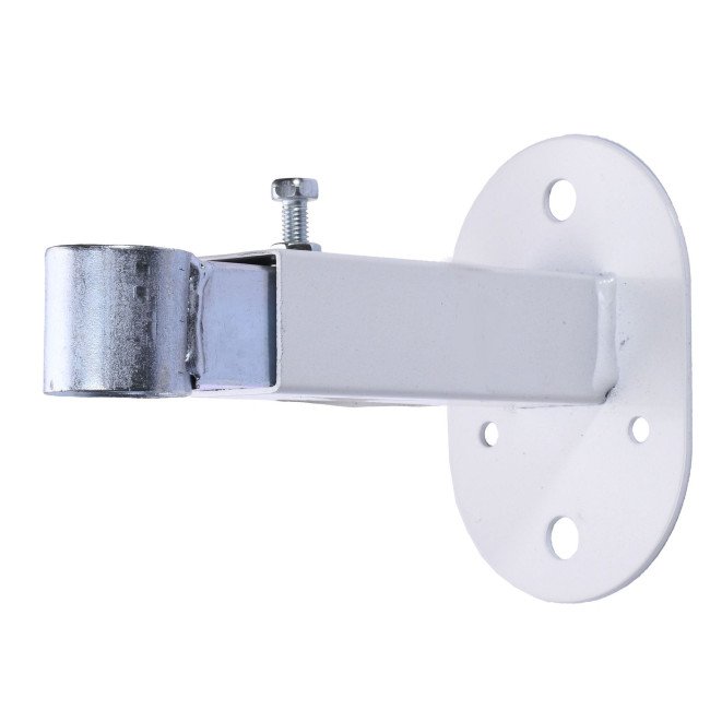 Кріплення до розширювального бака (L=195mm, до 25л), регул., бiла емаль