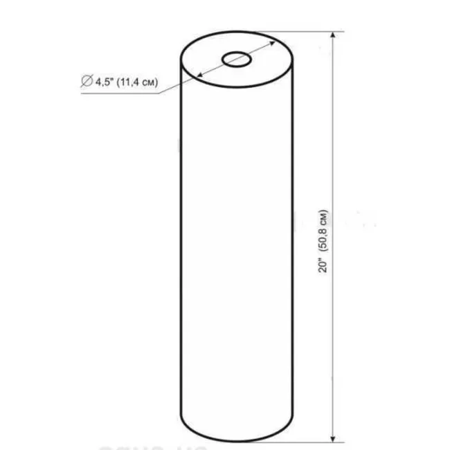 Картридж шнурковий Bio+ Systems PPW-20L-LN ( 10 мкм) BigBlue 20″ 2 Картридж шнурковий Bio+ Systems PPW-20L-LN ( 10 мкм) BigBlue 20″ 2