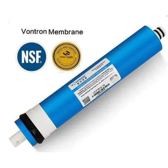 Мембрана для систем зворотного осмосу Vontron 75G, ULP1812-75 Мембрана для систем зворотного осмосу Vontron 75G, ULP1812-75