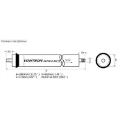 Мембрана для систем зворотного осмосу Vontron  75G, ULP1812-75