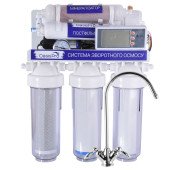 Система зворотного осмосу OasisPro, насос + ПЛАСТ. бак, мінералізатор, блок керування BSL02M-RO-75 Система зворотного осмосу OasisPro, насос + ПЛАСТ. бак, мінералізатор, блок керування BSL02M-RO-75