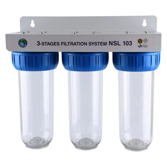 Система 3-х ступеневого очищення Bio+ systems NSL103, 1/2″ Система 3-х ступеневого очищення Bio+ systems NSL103, 1/2″