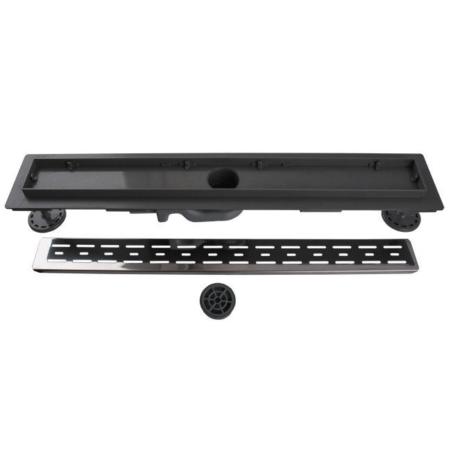 Трап лінійний душовий TILLO TM009-70 70см Трап лінійний душовий TILLO TM009-70 70см