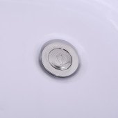 Душовий піддон квадратний LUBAWA SL80F (SL80) BRAVO (1уп.)