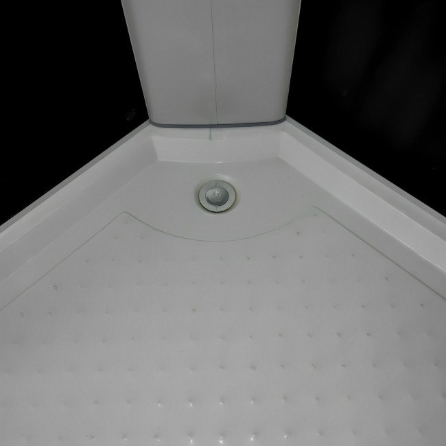 Душовий бокс півкруглий BARYCZ L90GBS (L90B) BRAVO (4уп.)