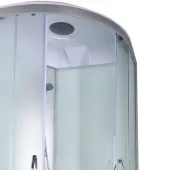 Душовий бокс півкруглий BUG H90FWS (H90W) BRAVO (3уп.)