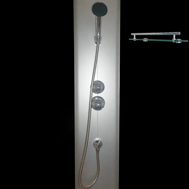 Душовий бокс асиметричний лівий OBRA H120GBSL (H120BL) BRAVO (3уп.)