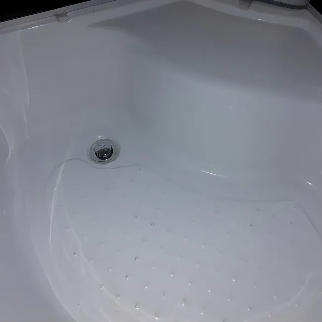 Душовий бокс асиметричний лівий OBRA H120GBSL (H120BL) BRAVO (3уп.)