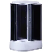 Душовий бокс асиметричний правий OBRA H120GBSR (H120BR) BRAVO (3уп.)
