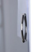 Душовий бокс асиметричний правий OBRA H120GBSR (H120BR) BRAVO (3уп.)