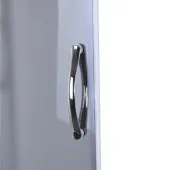 Душовий бокс асиметричний правий OBRA H120GBSR (H120BR) BRAVO (3уп.)